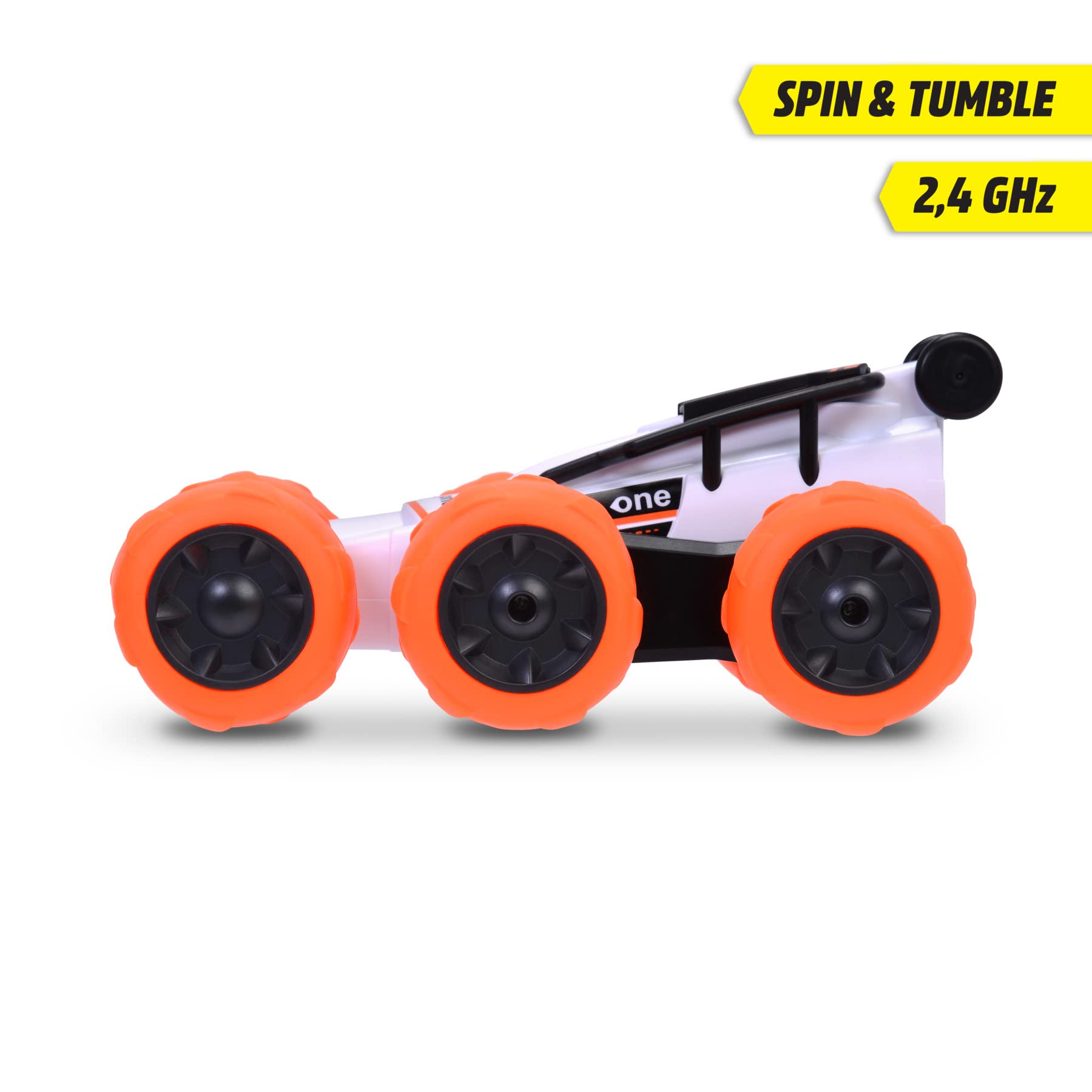 dickie-toys-go-crazy-flix-star-rc-stuntauto-26cm-6km-h image 3