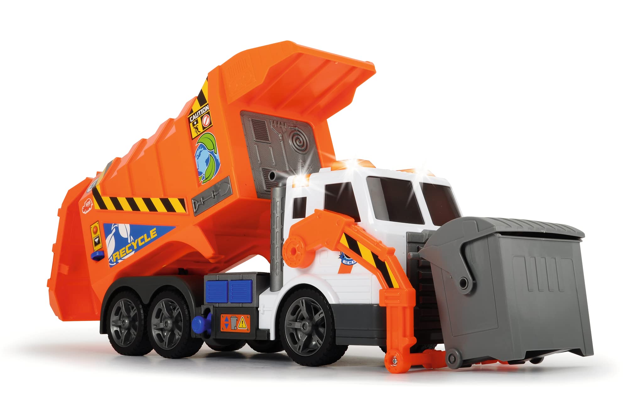 dickie-toys-go-real-m-llauto-mit-tonne-licht-und-sound-46cm image 5