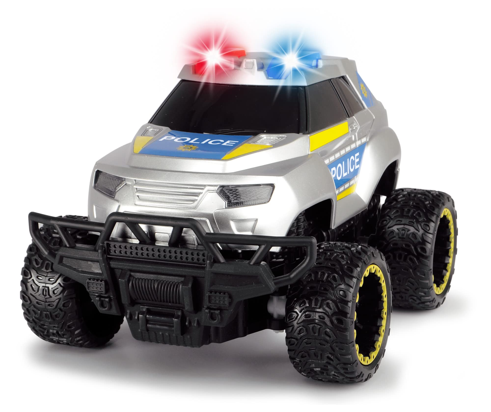 dickie-toys-sos-rc-police-offroader-polizeiauto-20-cm-mit-blaulicht image 4