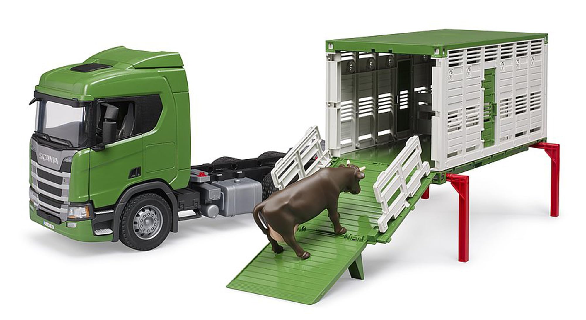 bruder-profi-series-scania-super-560r-tiertransporter-mit-rind image 4