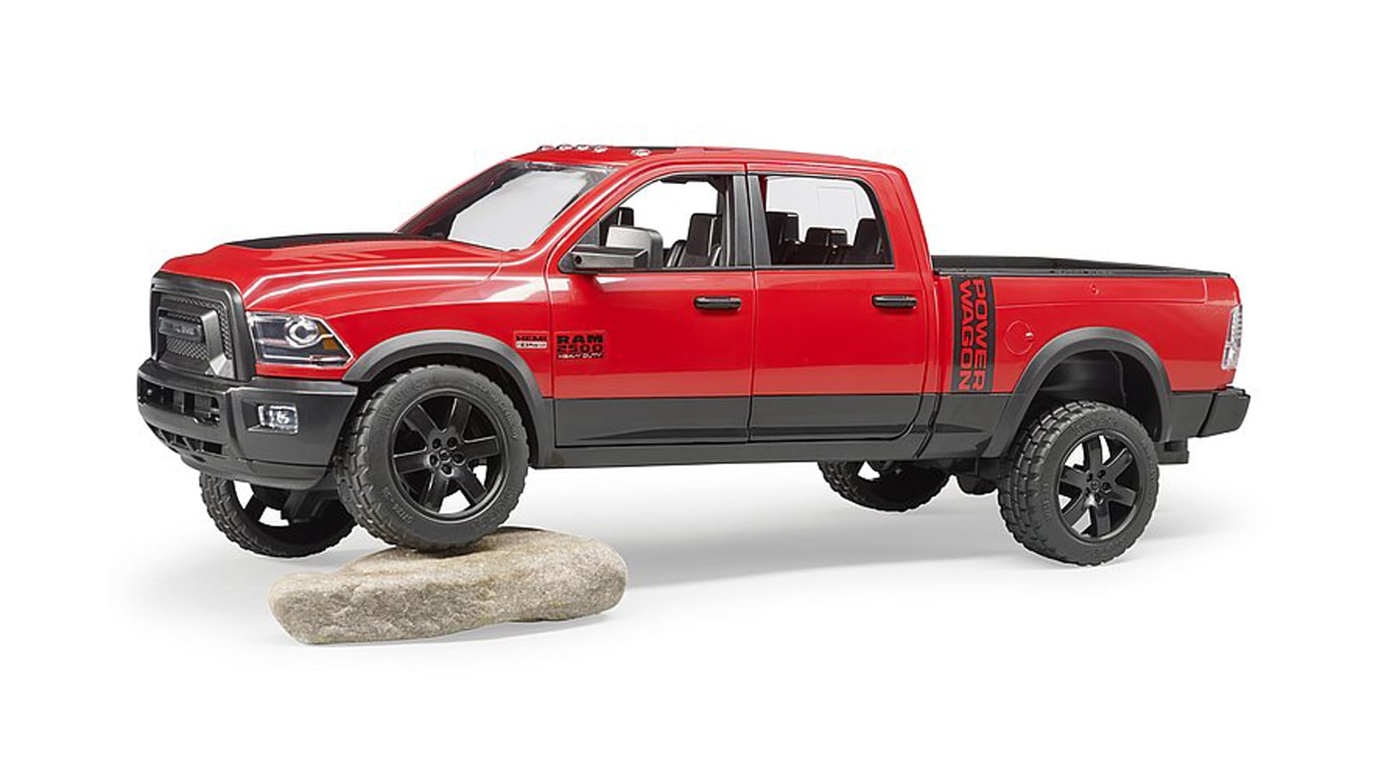 bruder-profi-series-02500-ram-2500-power-wagon-pick-up-1-16 image 5