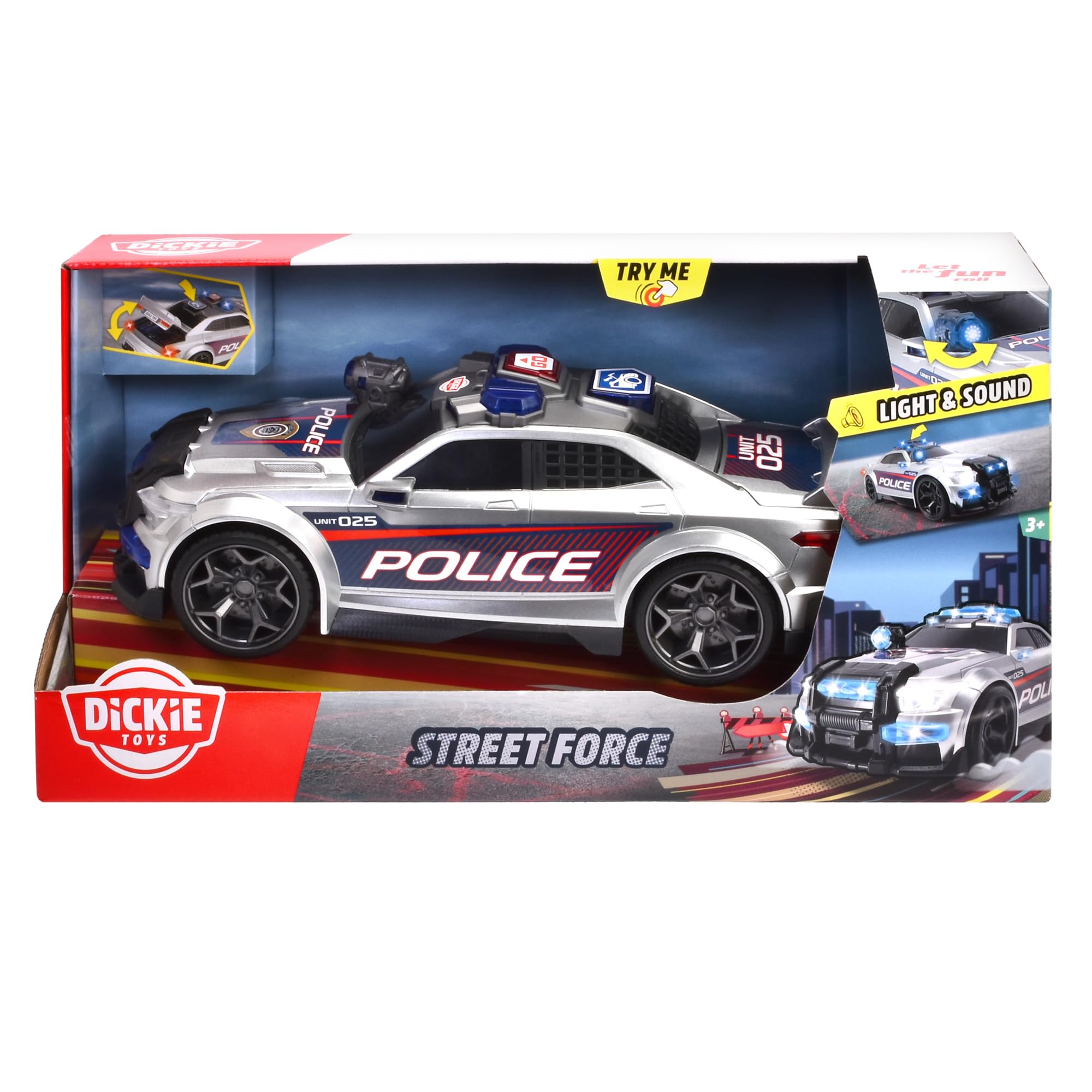 dickie-toys-sos-street-force-polizeiauto-33cm-mit-motor image 7