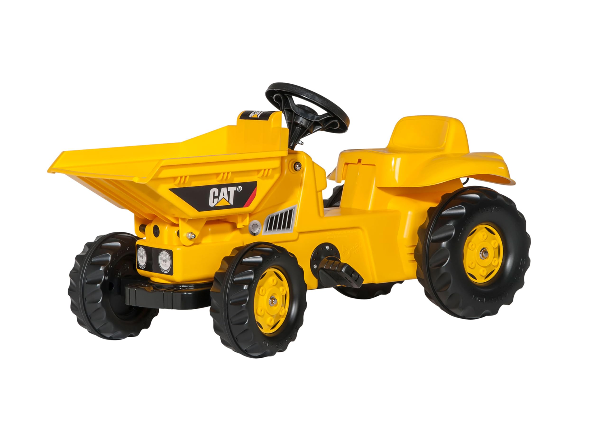 rolly-toys-rollykid-dumper-cat-024179-trettraktor-kippsch-ssel image 1