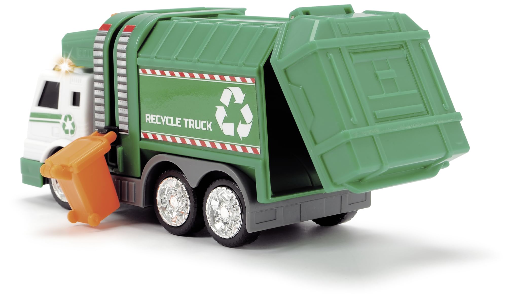 dickie-go-real-recycling-truck-m-llwagen-spielzeug-gr-n image 6
