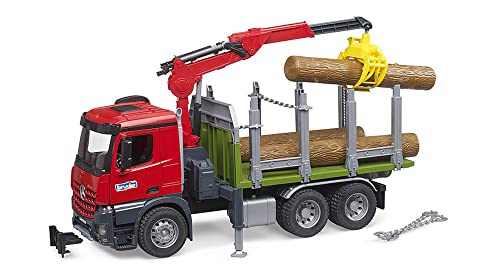 bruder-profi-mb-arocs-holztransporter-lkw-ladekran-03669 image 6