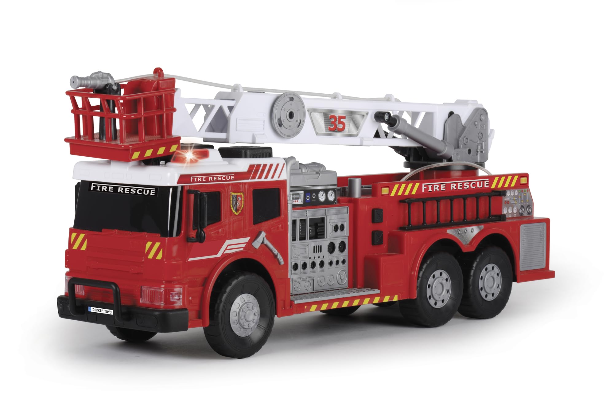 dickie-toys-sos-fire-brigade-feuerwehrauto-rot-203719015 image 2