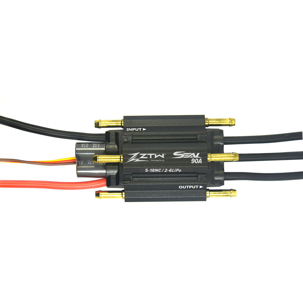 ztw-seal-90a-esc-regler-2-6s-boot-wasserdicht-wasserk-hlung image 2