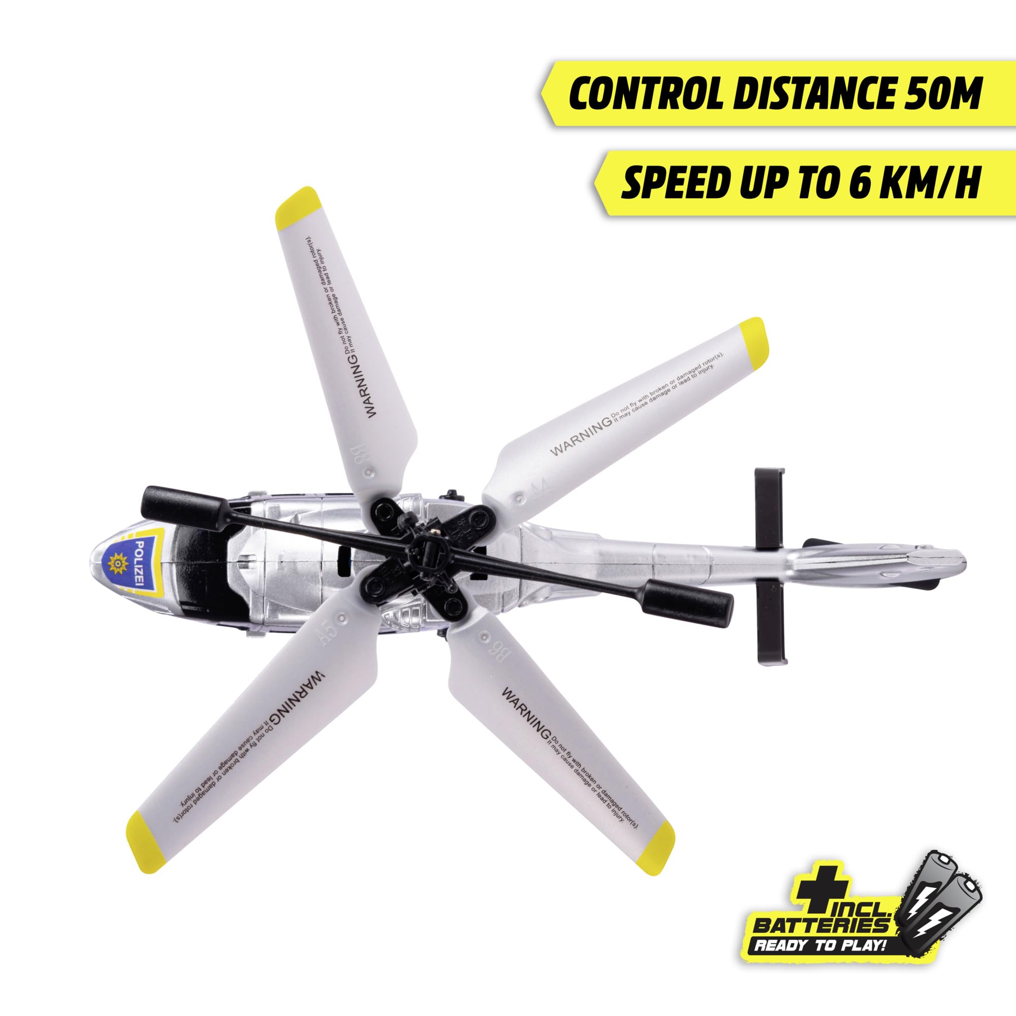 dickie-toys-sos-airbus-h160-polizei-hubschrauber-rc-21cm image 4