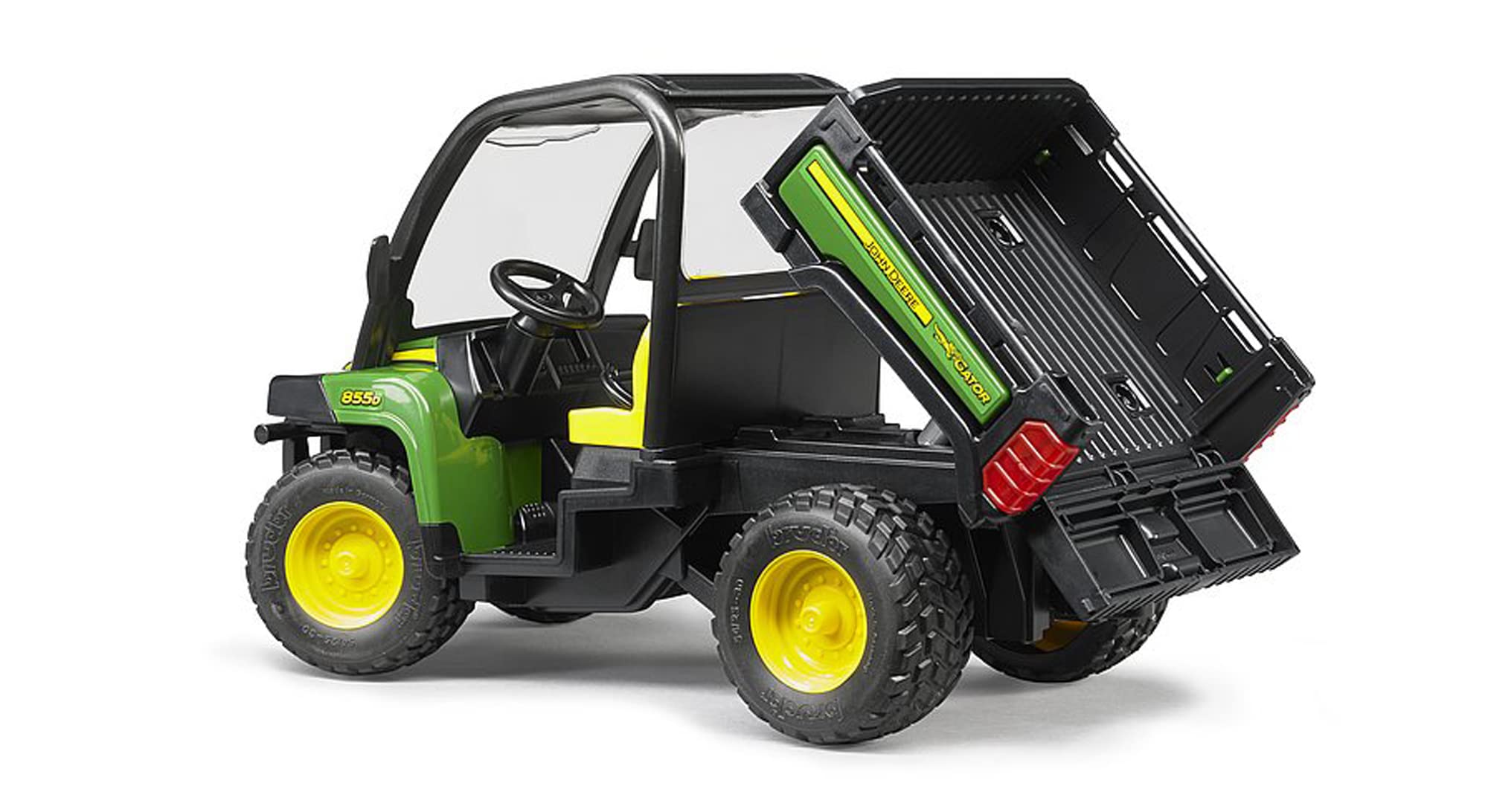 bruder-profi-series-john-deere-gator-xuv-855d-gel-ndewagen-1-16-kippbar image 4
