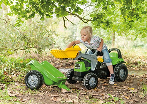 rolly-toys-rollykid-deutz-fahr-5115-trettraktor-mit-anh-nger image 6