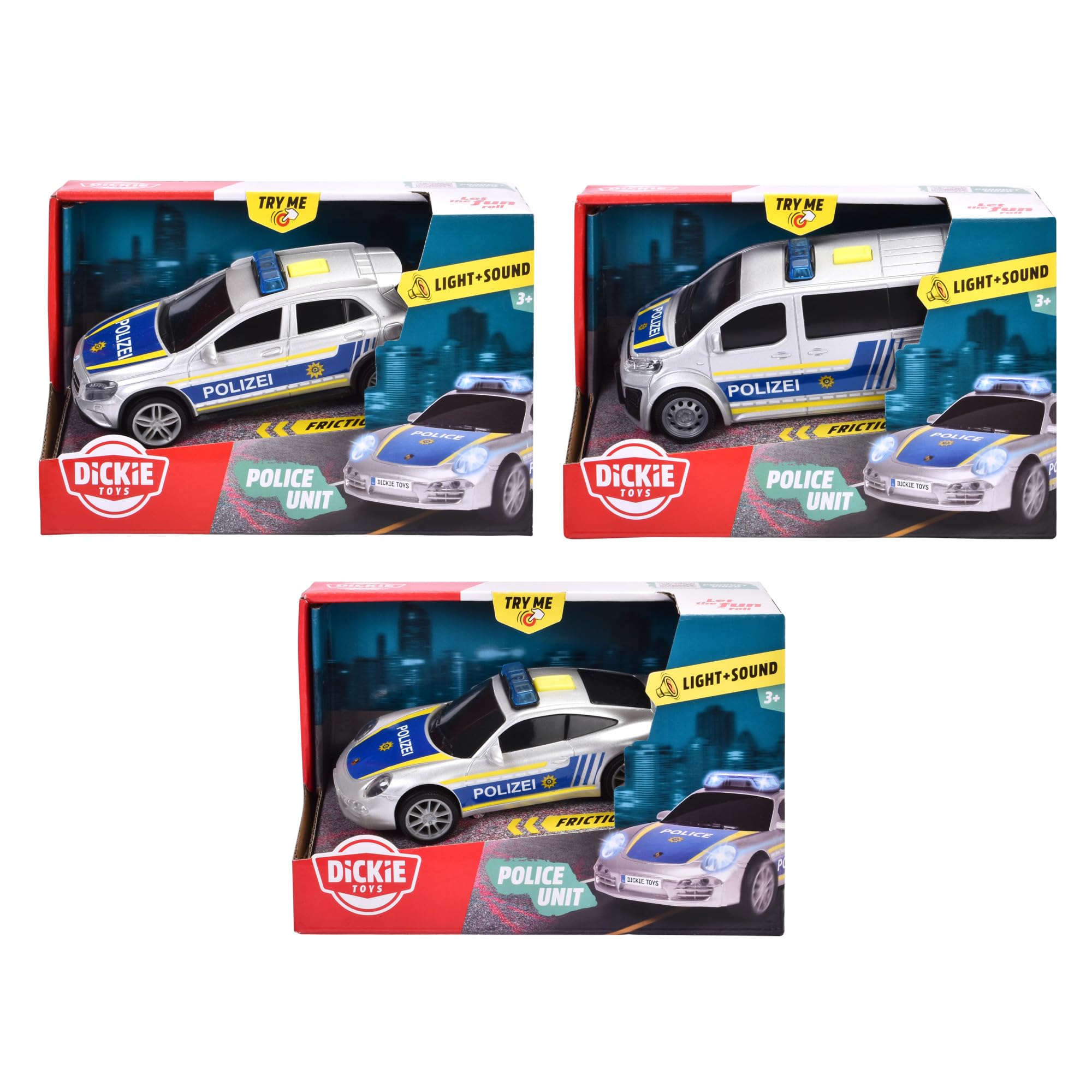 dickie-toys-sos-police-unit-polizeiauto-15-cm-mit-licht-sound image 7