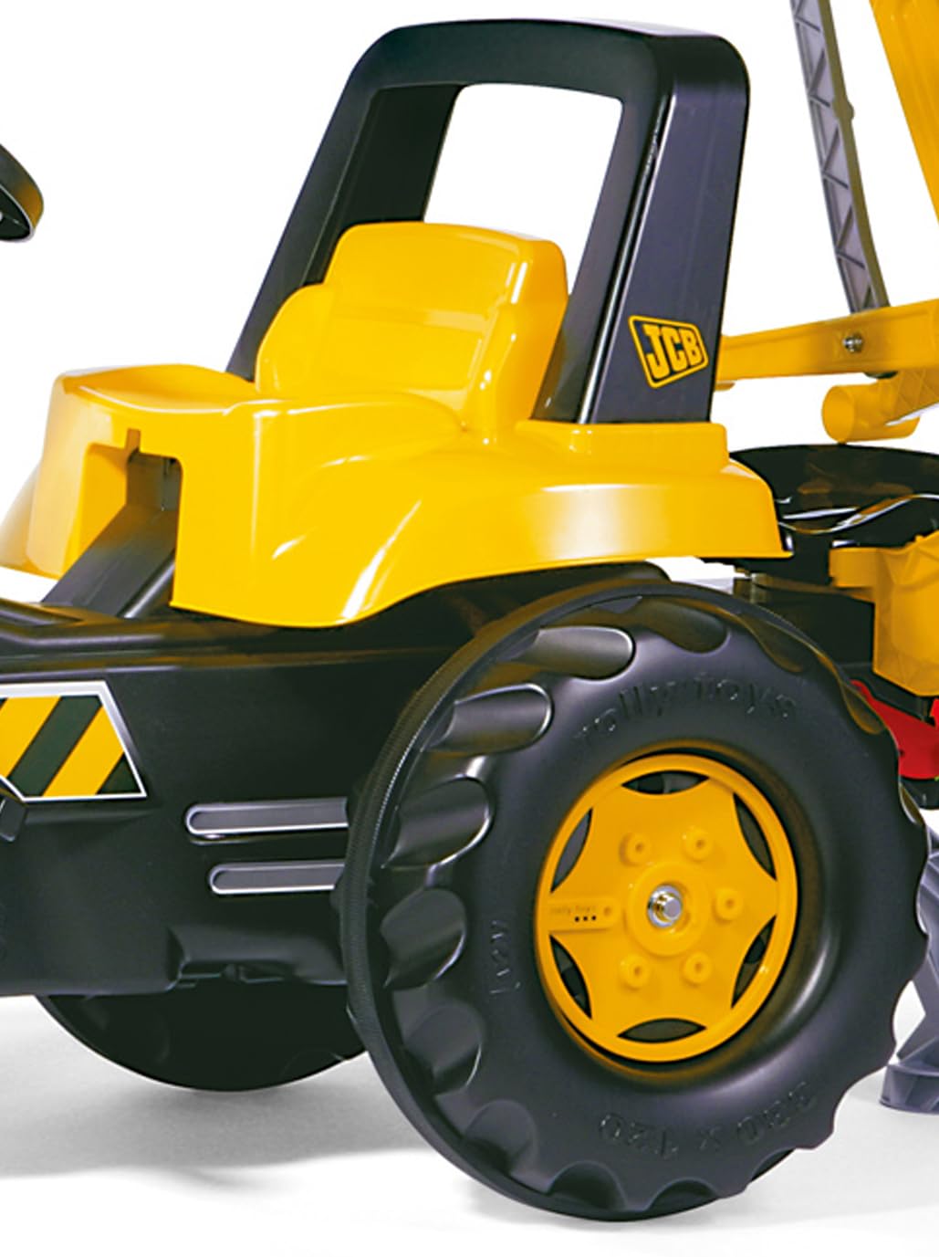rolly-toys-rollykid-jcb-tret-traktor-mit-frontlader-heckbagger image 3