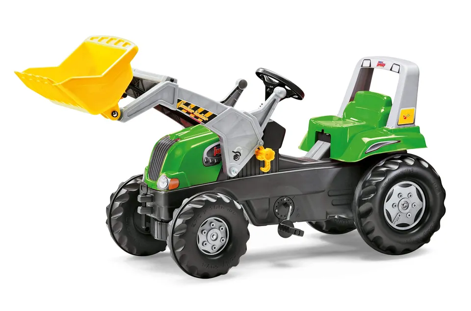 rolly-toys-rollyjunior-rt-trettraktor-mit-lader-811465-f-r-3-8-j image 1
