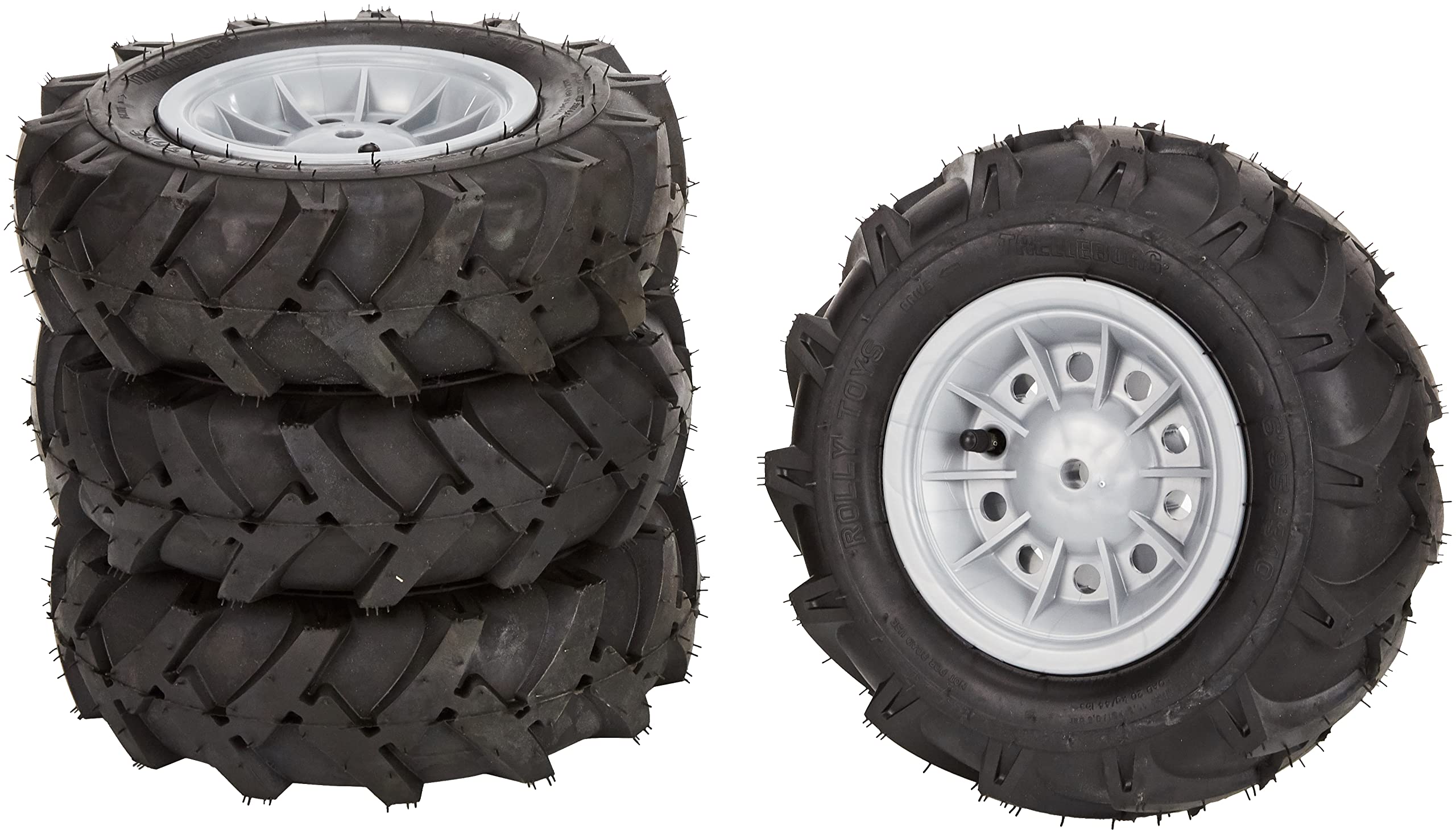 rolly-toys-rollytrac-air-tyre-luftreifen-gelb-325x110-260x95-4-st-ck image 4