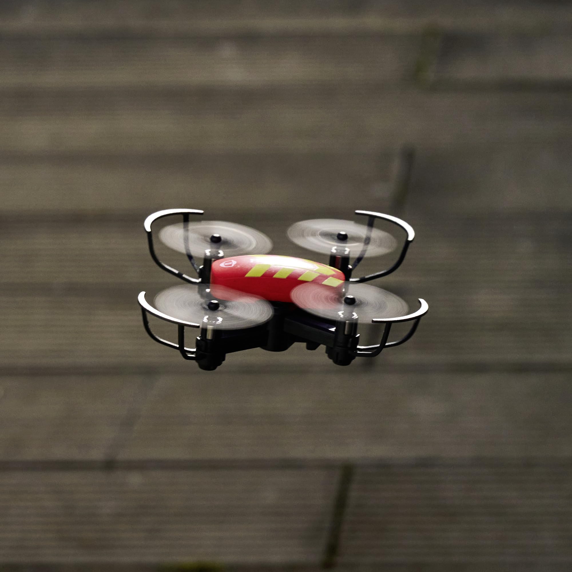dickie-sos-rc-fire-drone-12-cm-feuerwehr-drohne-mit-licht image 5