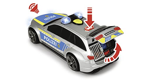 dickie-toys-sos-mercedes-amg-e43-polizeiauto-30cm-silber-blau-sound image 8