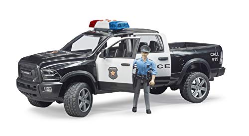 bruder-profi-02505-ram-2500-polizei-pickup-mit-figur-1-16 image 6