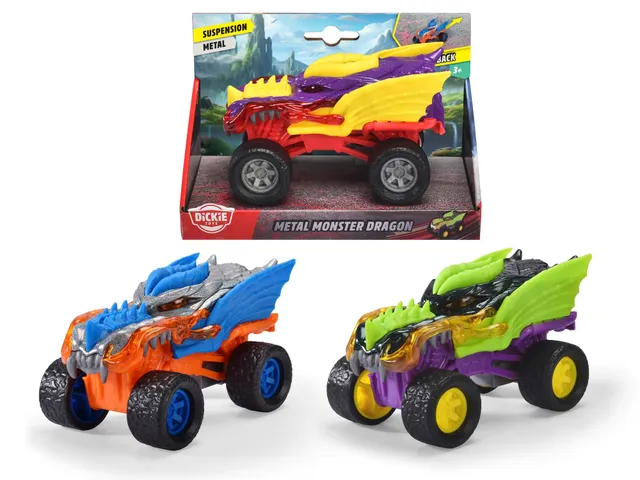 dickie-toys-motor-mutants-monster-dragon-spielzeugauto-15cm-zufallsmodell image 1