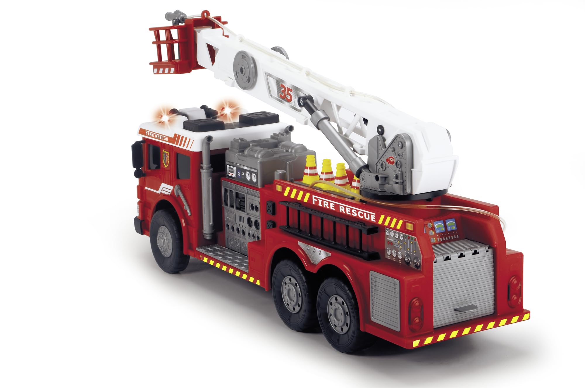 dickie-toys-sos-fire-brigade-feuerwehrauto-rot-203719015 image 5
