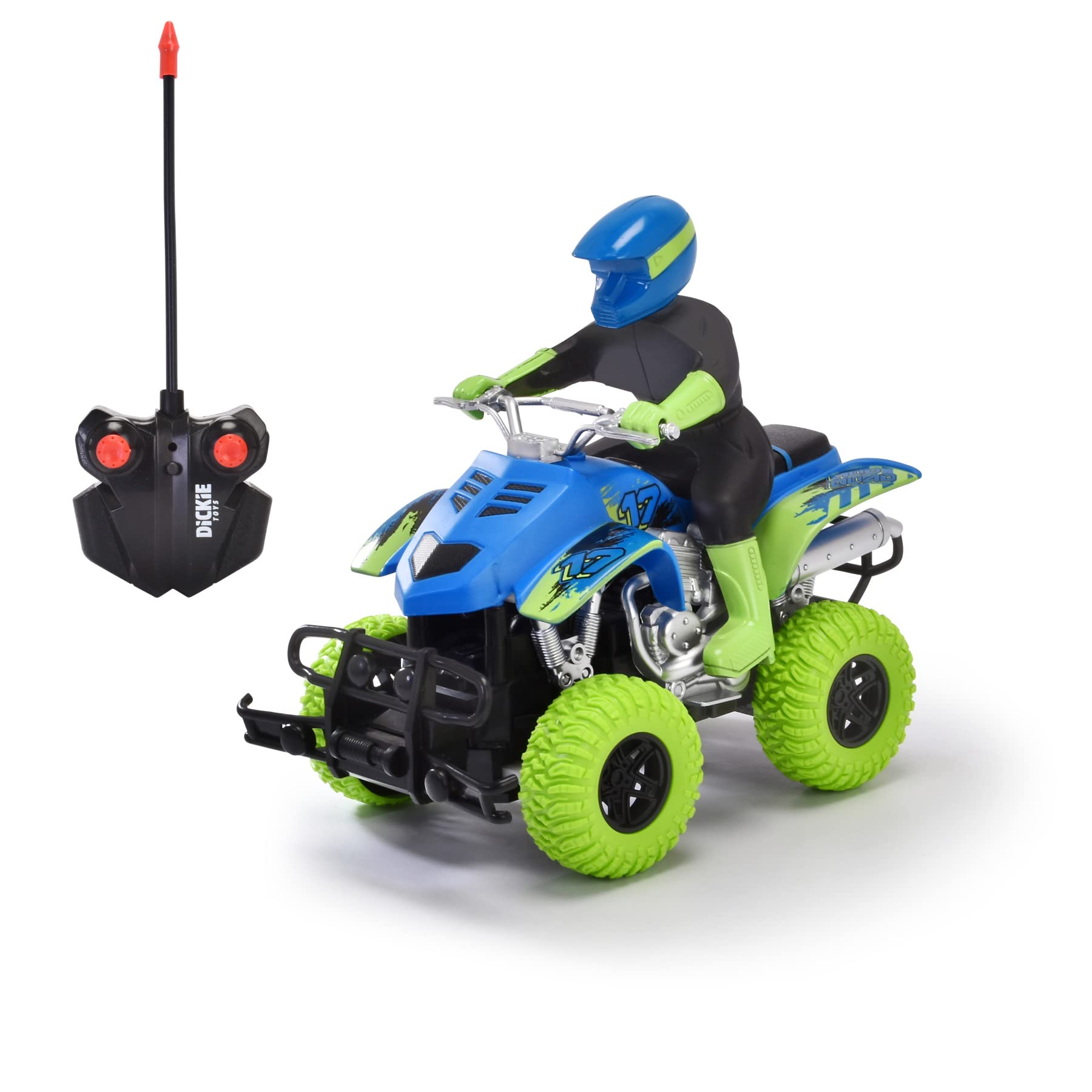 dickie-toys-go-crazy-rc-offroad-quad-spielzeugauto-21-cm image 1