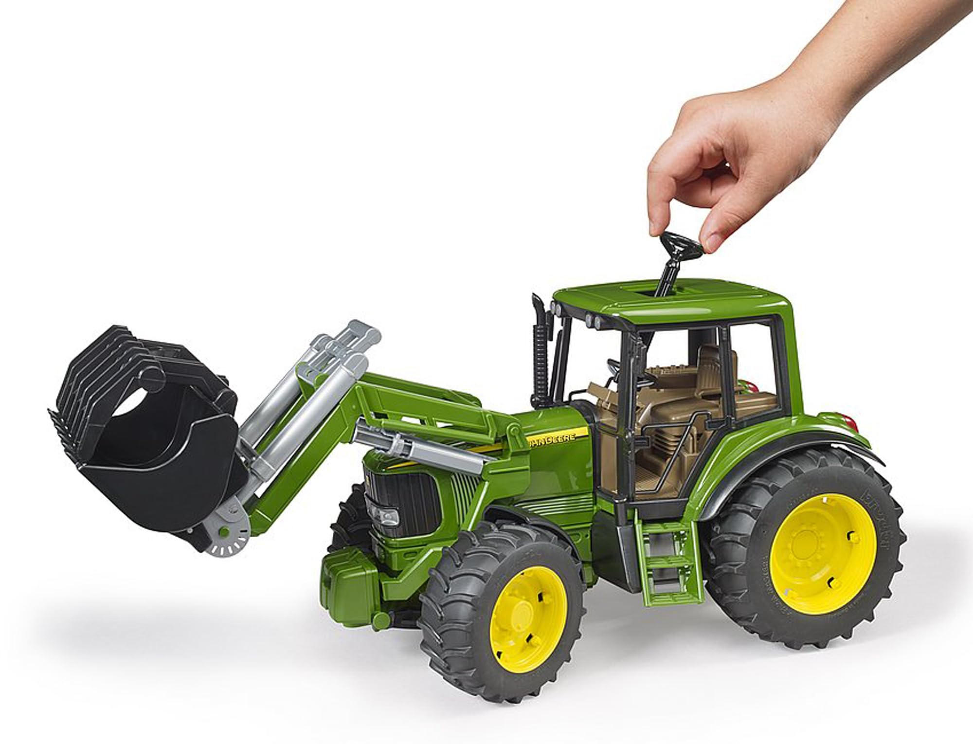 bruder-profi-02052-john-deere-6920-traktor-mit-frontlader-1-16 image 6