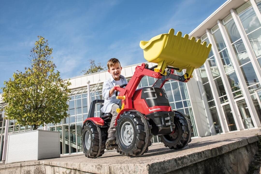 rolly-toys-rollyx-trac-premium-trettraktor-mit-frontlader-3-10-jahre image 4