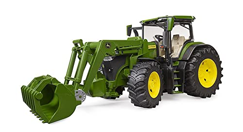 bruder-profi-john-deere-7r-350-traktor-frontlader-1-16 image 6