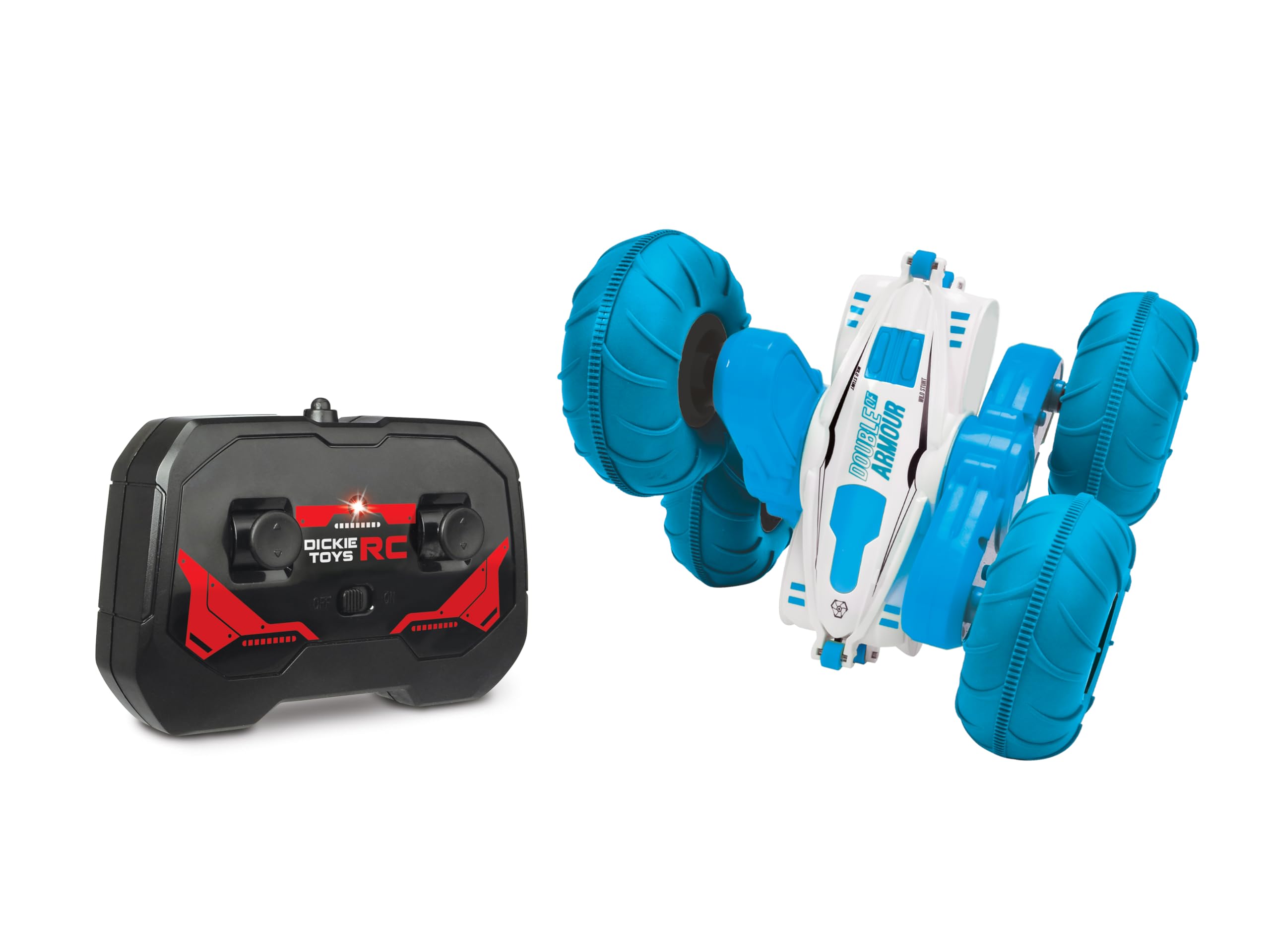 dickie-toys-go-crazy-wild-flippy-rc-auto-blau-8-km-h-ab-6-jahre image 2