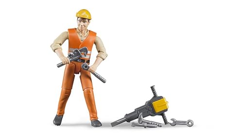bruder-bworld-60020-bauarbeiter-figur-presslufthammer-set image 4