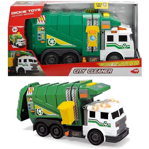 dickie-toys-go-real-city-cleaner-m-llauto-gr-n-39-cm image 8