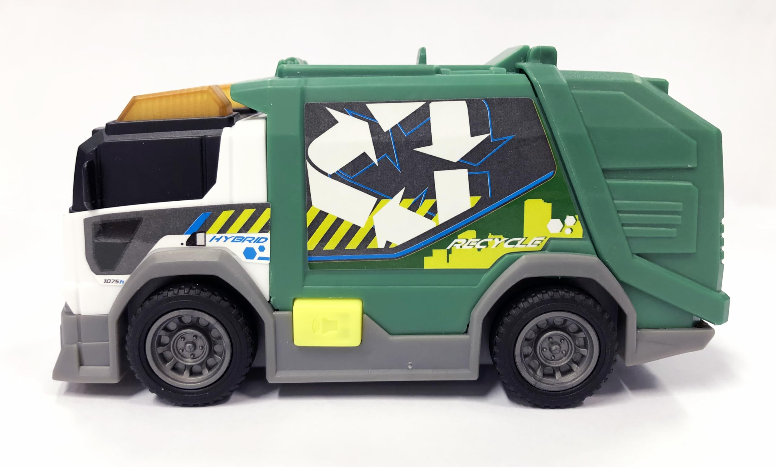 dickie-go-real-city-cleaner-m-llauto-blinklicht-sound image 3