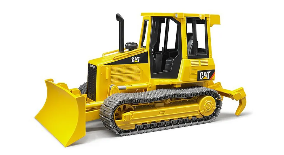 bruder-profi-cat-kettendozer-02443-planierraupe-1-16 image 1