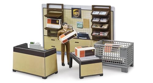 bruder-bworld-62250-ups-paketshop-spielset-mit-figur-1-16 image 7