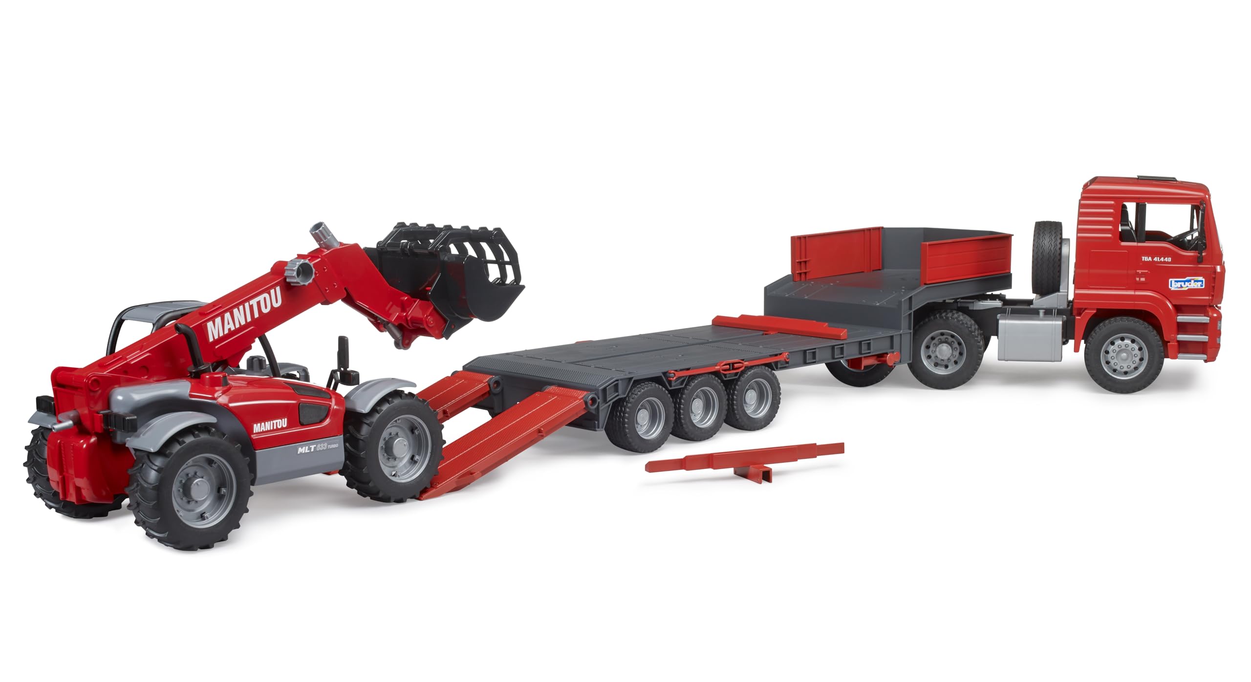 bruder-profi-man-tga-tieflader-mit-manitou-teleskoplader image 3
