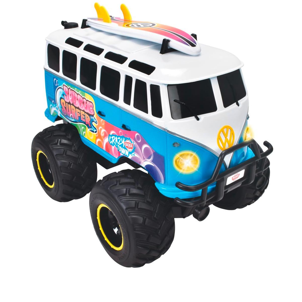 dickie-go-crazy-vw-t1-bubble-bus-rc-auto-30-cm image 3