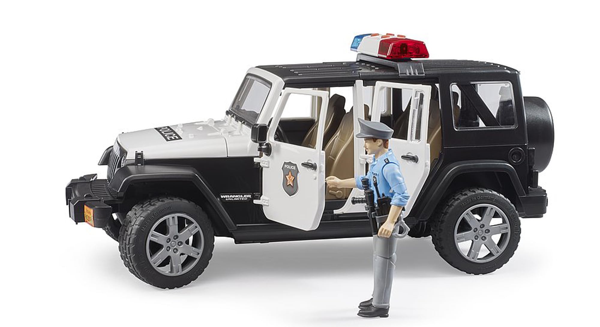 bruder-profi-series-02526-jeep-wrangler-polizei-mit-figur-sound image 3