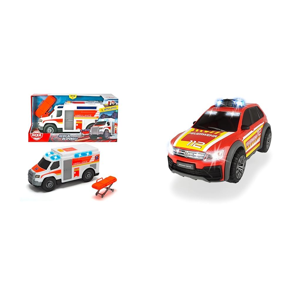 dickie-toys-sos-medical-responder-rettungswagen-30-cm image 7
