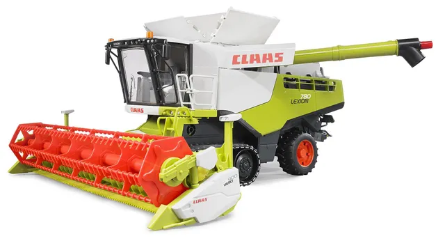 bruder-profi-series-02119-claas-lexion-780-m-hdrescher-1-16 image 1
