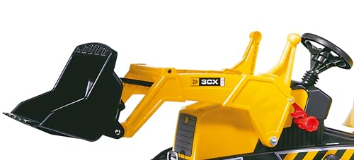 rolly-toys-rollykid-jcb-tret-traktor-mit-frontlader-heckbagger image 7