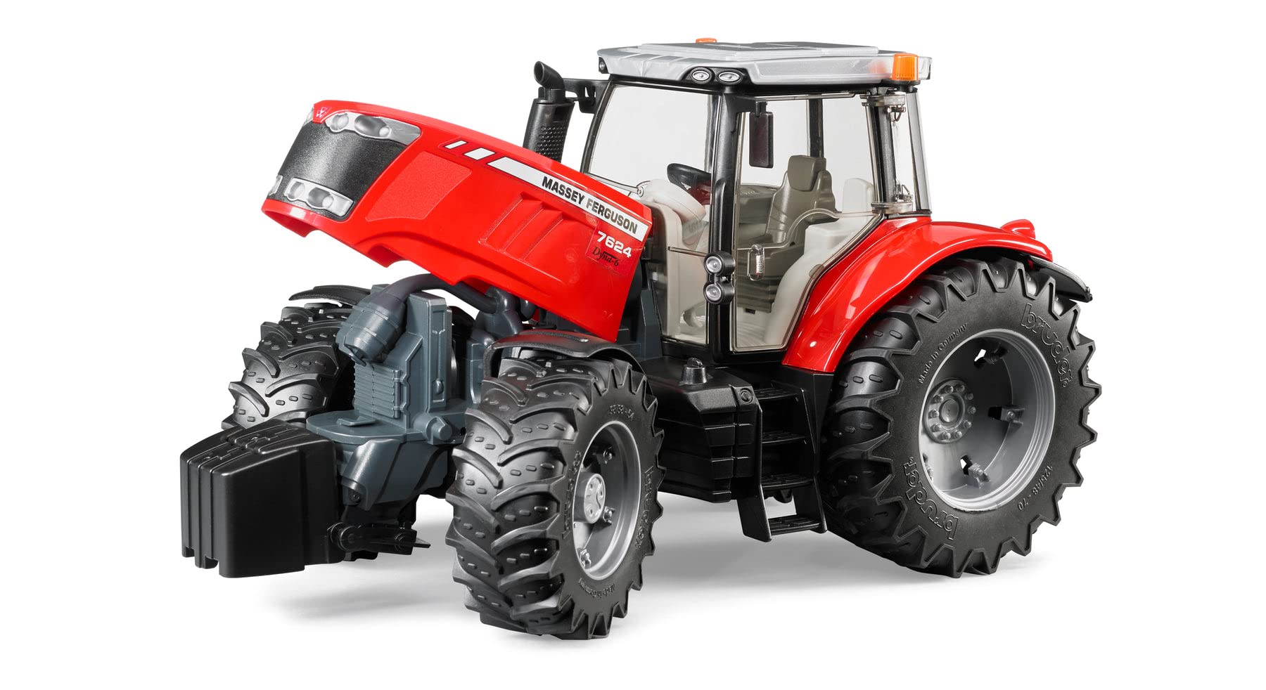 bruder-profi-series-03046-massey-ferguson-7624-traktor-rot image 4