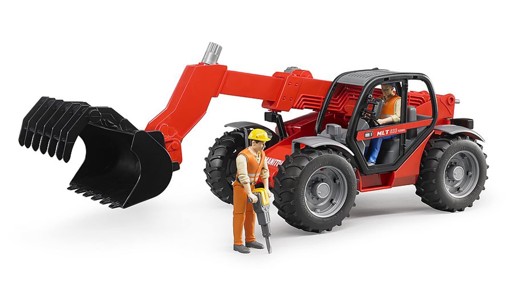 bruder-profi-02125-manitou-mlt-633-teleskoplader-1-16-teleskoparm image 2