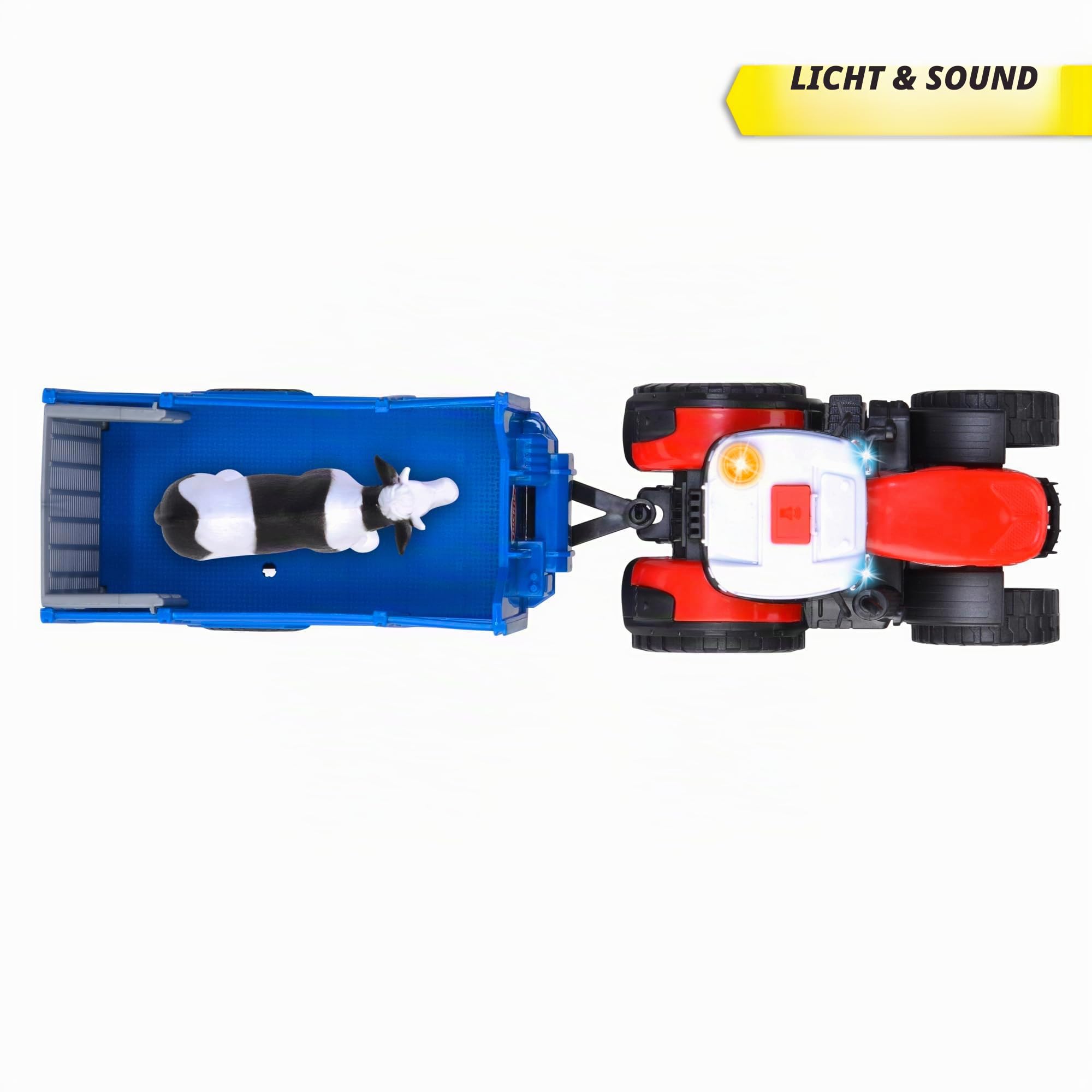 dickie-toys-go-real-massey-ferguson-traktor-mit-anh-nger-und-kuh-26-cm image 4