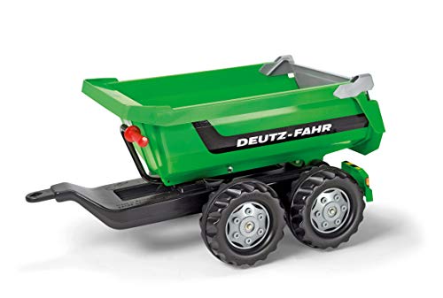 rolly-toys-rollytrailer-halfpipe-deutz-kippanh-nger-122240 image 4