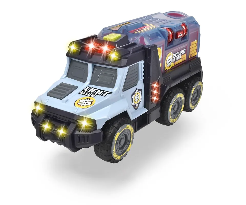 dickie-toys-go-real-money-truck-geldtransporter-35-cm image 1
