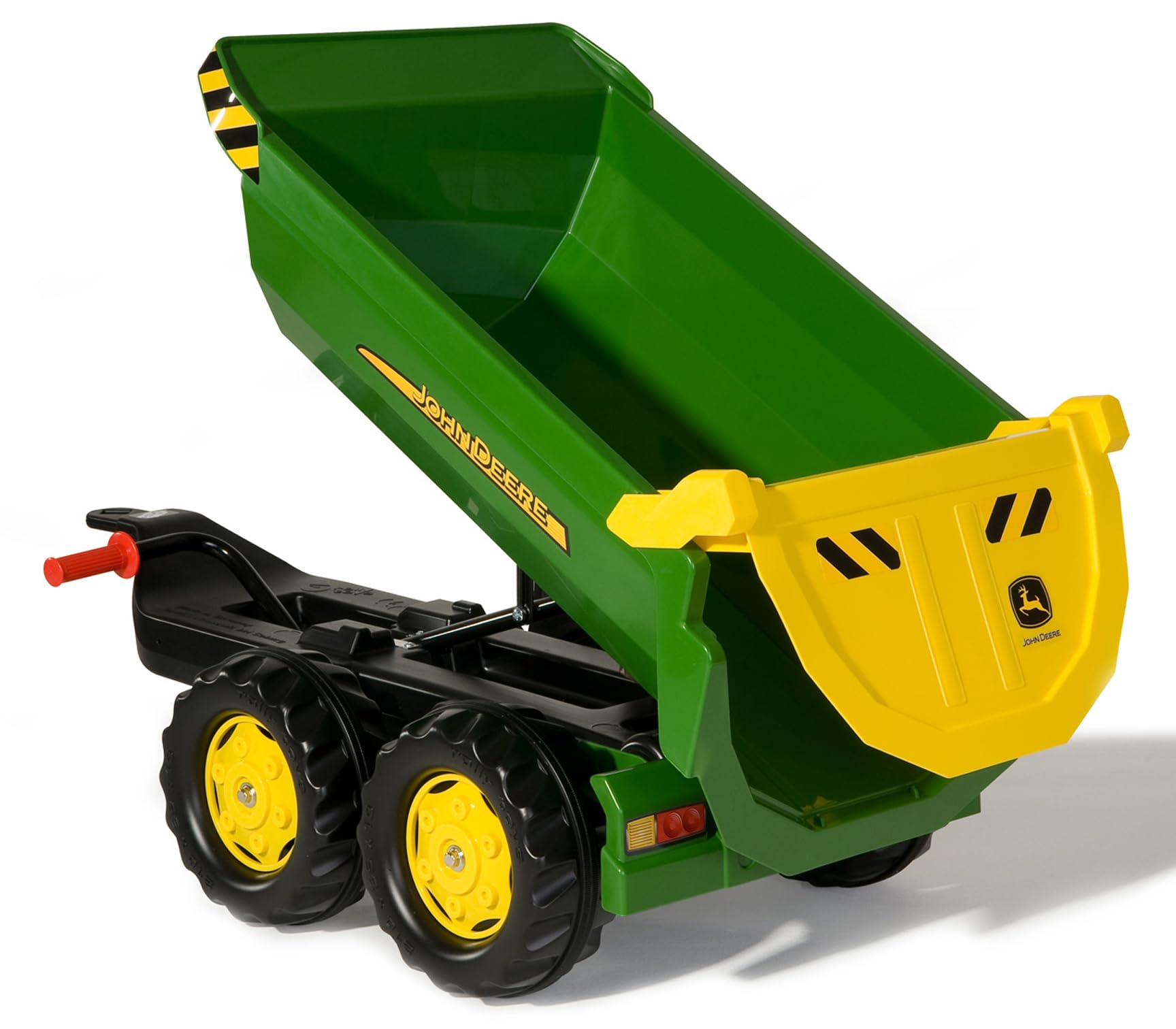 rolly-toys-rollytrailer-halfpipe-john-deere-kipper-2-achs image 2