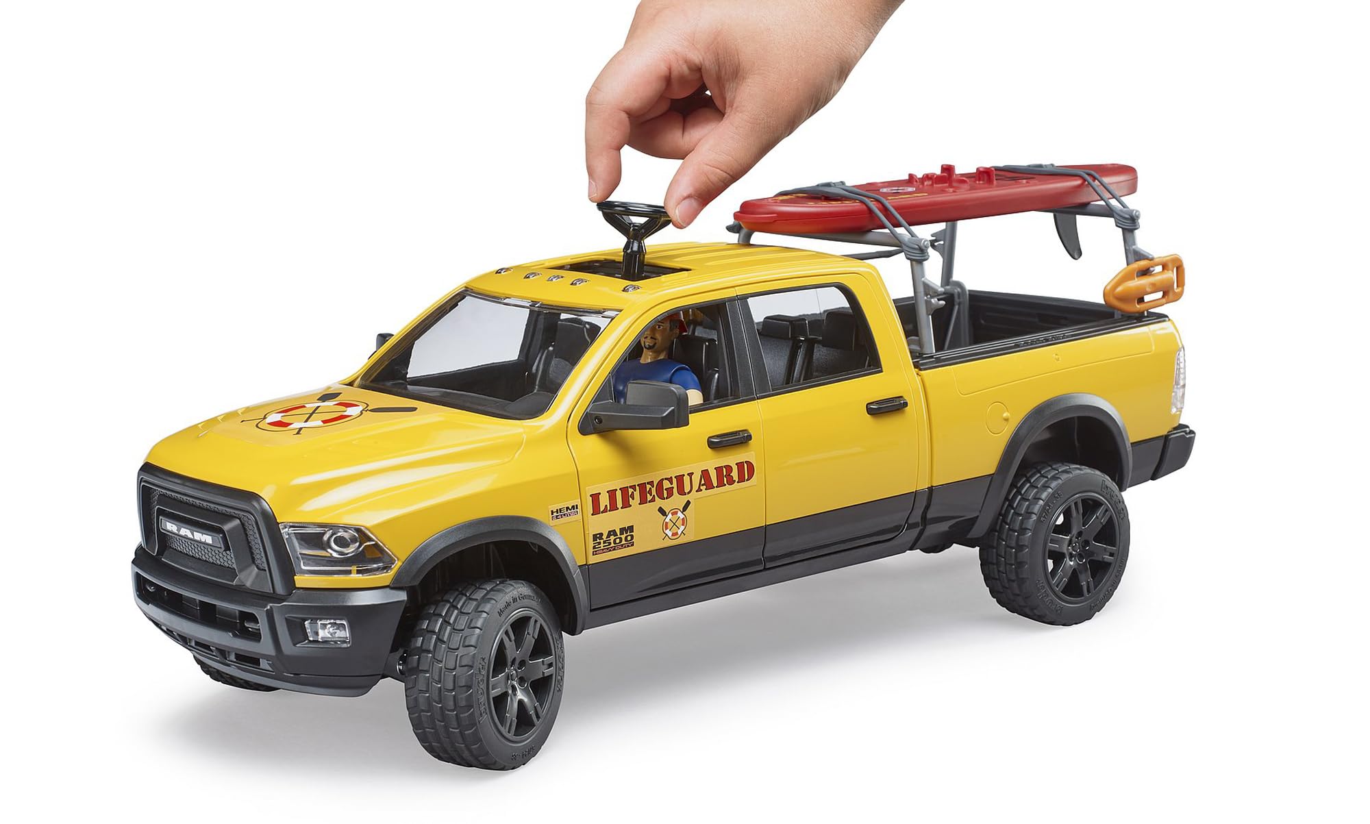 bruder-profi-ram-2500-power-wagon-life-guard-02506-mit-figur image 3
