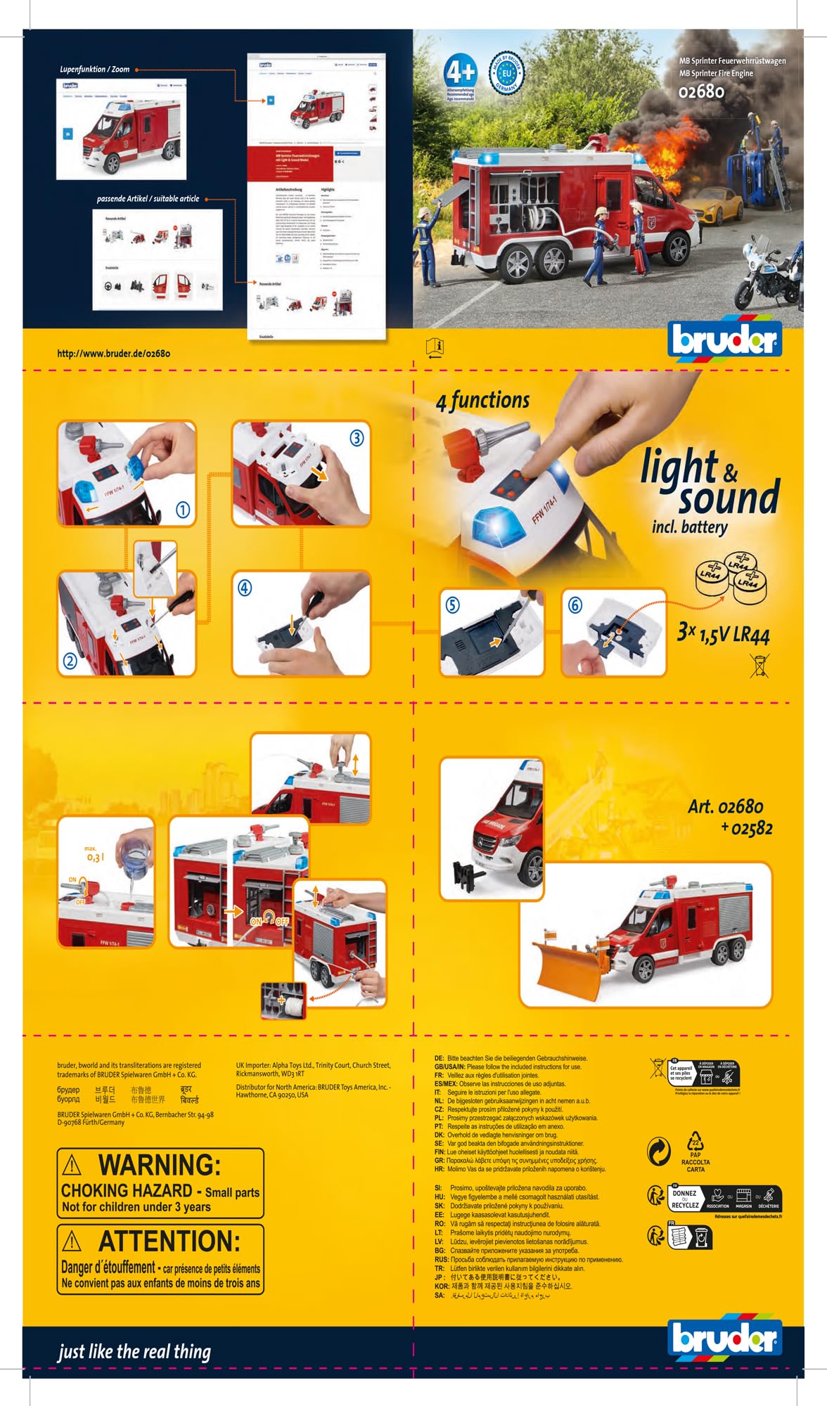 bruder-profi-02680-mb-sprinter-feuerwehrr-stwagen-light-sound image 6