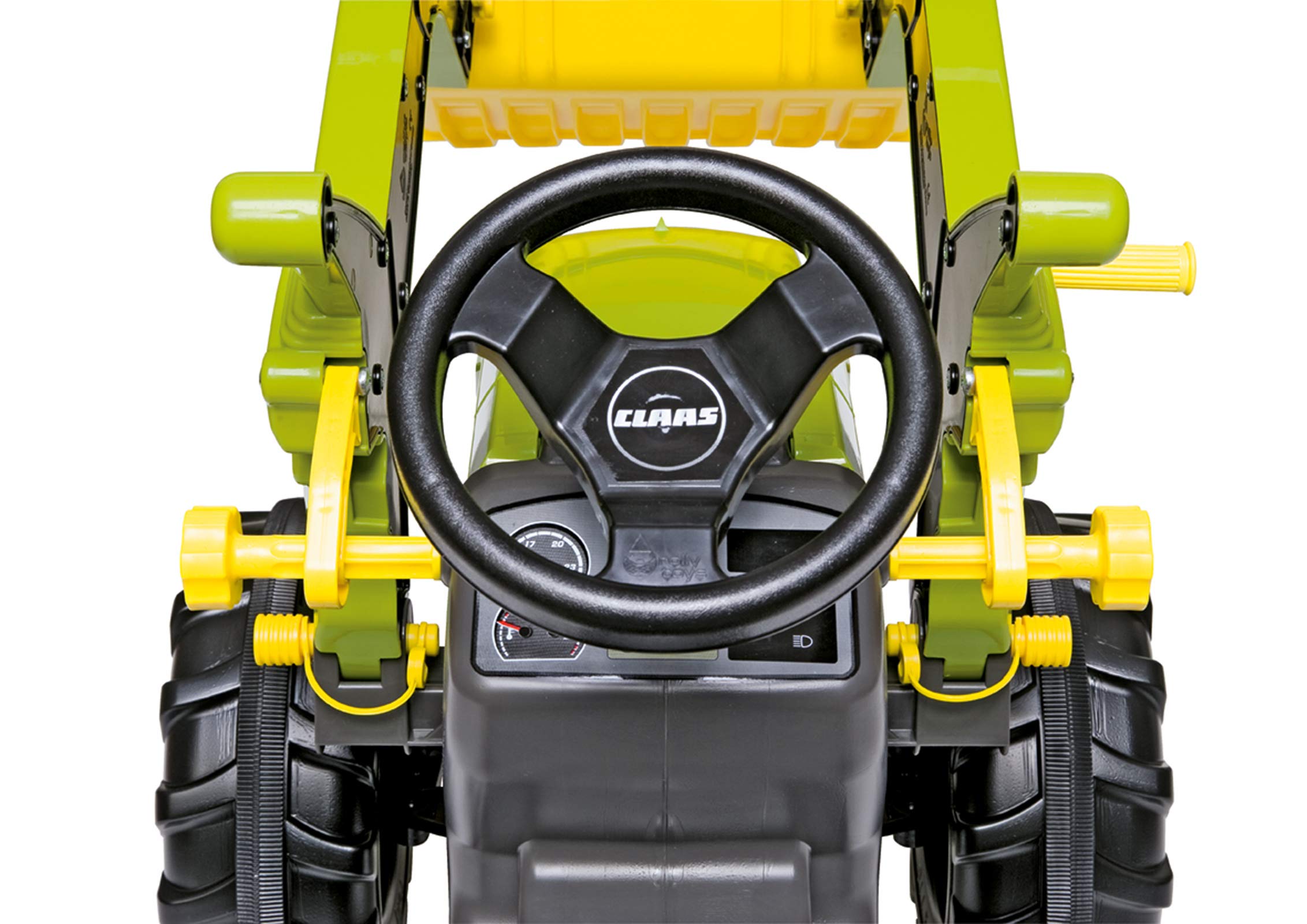 rolly-toys-rollyfarmtrac-710232-claas-arion-trettraktor-frontlader image 4