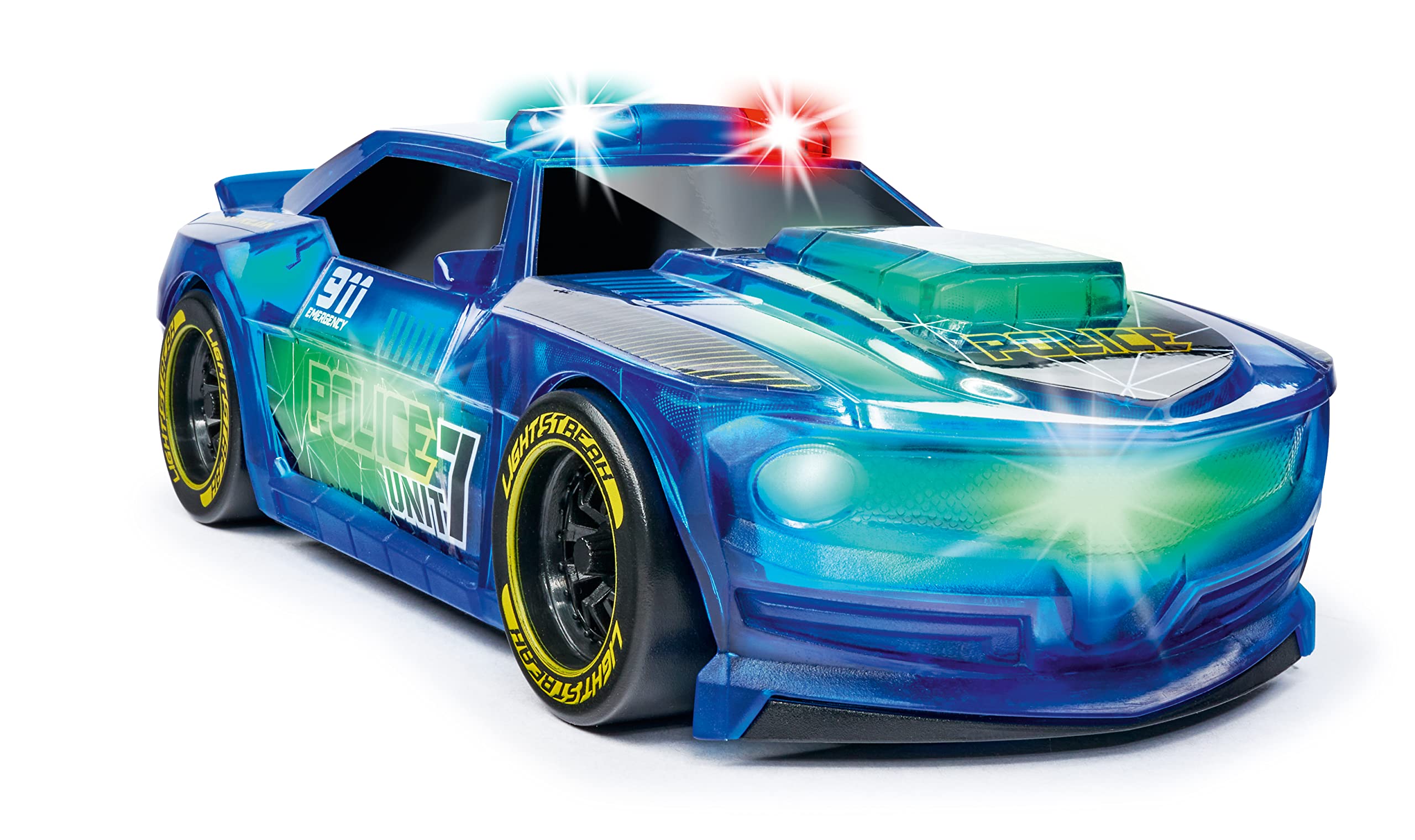 dickie-streets-n-beatz-lightstreak-tuner-rennauto-20-cm-t-rkis image 7