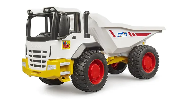 bruder-roadmax-dumper-kippmulde-kipper-ab-2-jahre image 1
